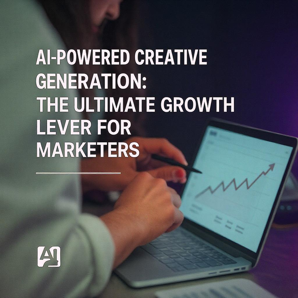 AI‑Powered Creative Generation: The Ultimate Growth Lever for Marketers