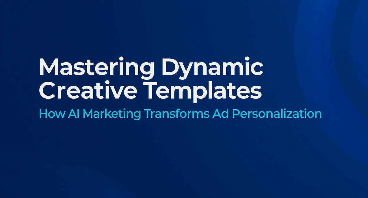 Marketing professionals using AI marketing automation and dynamic creative templates to create personalized ad campaigns
