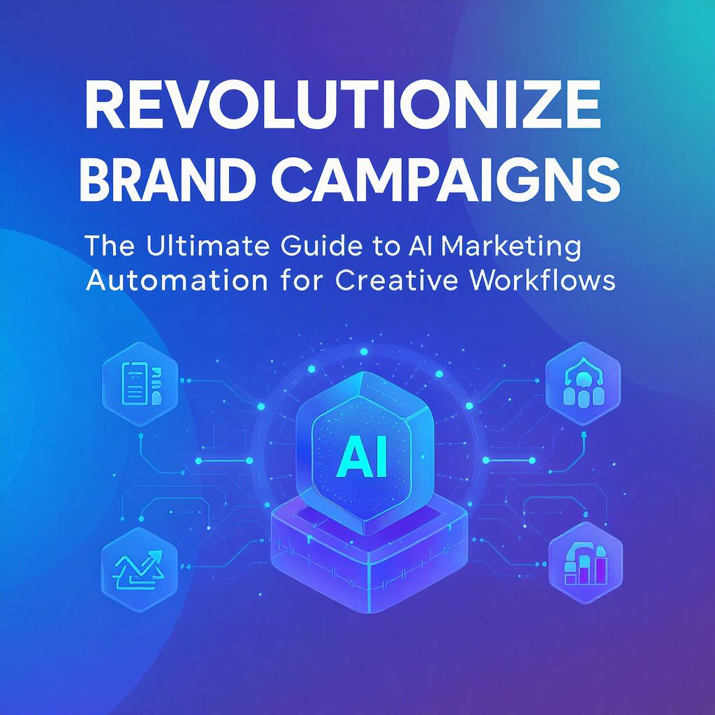 Revolutionize Brand Campaigns: The Ultimate Guide to AI Marketing Automation for Creative Workflows