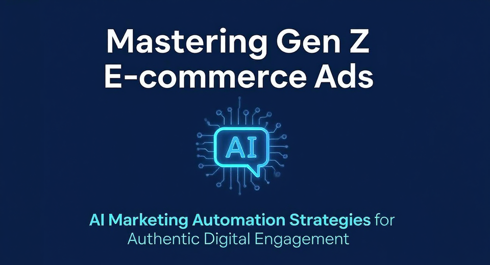 Mastering Gen Z E-commerce Ads: AI Marketing Automation Strategies for Authentic Digital Engagement