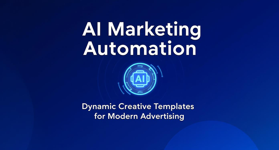 AI Marketing Automation: Dynamic Creative Templates for Modern Advertising