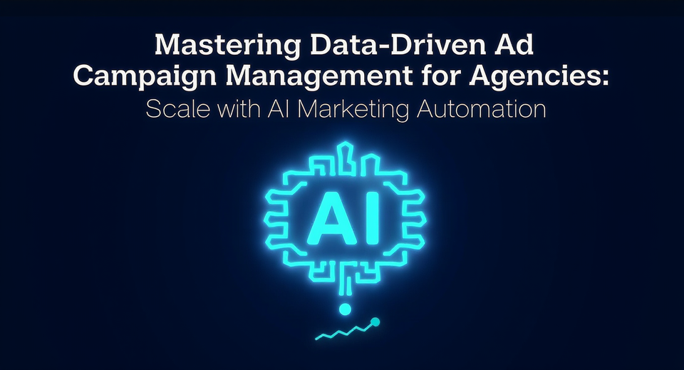 Mastering Data-Driven Ad Campaign Management for Agencies: Scale with Precision